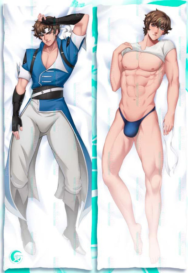 Richter Belmont v2 Dakimakura Body pillow case